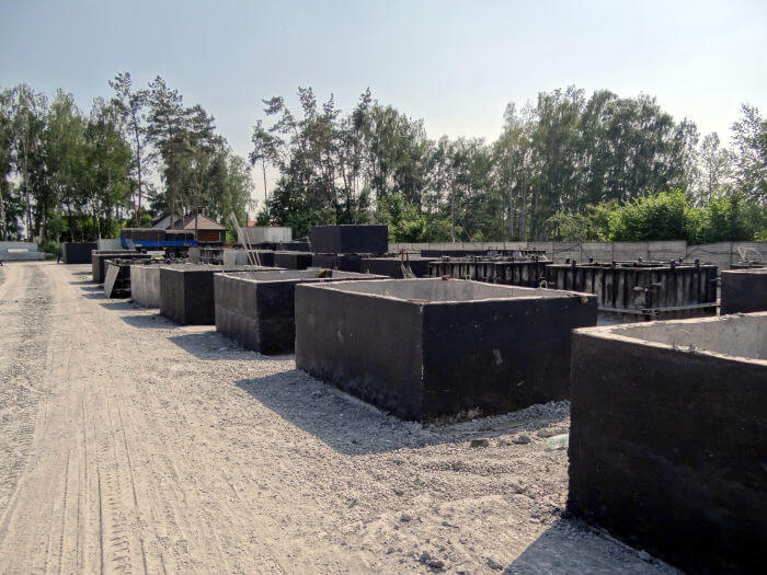 Szamba betonowe  w Kaliszu